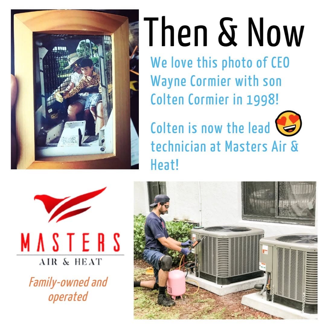 Wayne and Colten Cormier